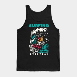 Skeleton Ghost Tank Top